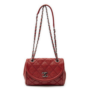 Chanel CC Ultimate Stitch Chain Round Flap